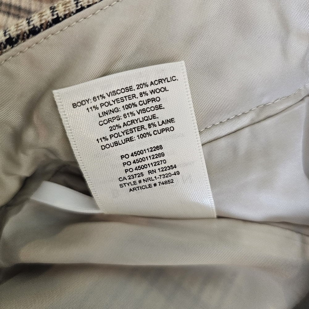 Babaton Erickson Mini Skirt - Picture 8 of 8
